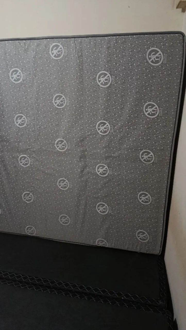 Vendo uma cama semi nova  - Foto 4