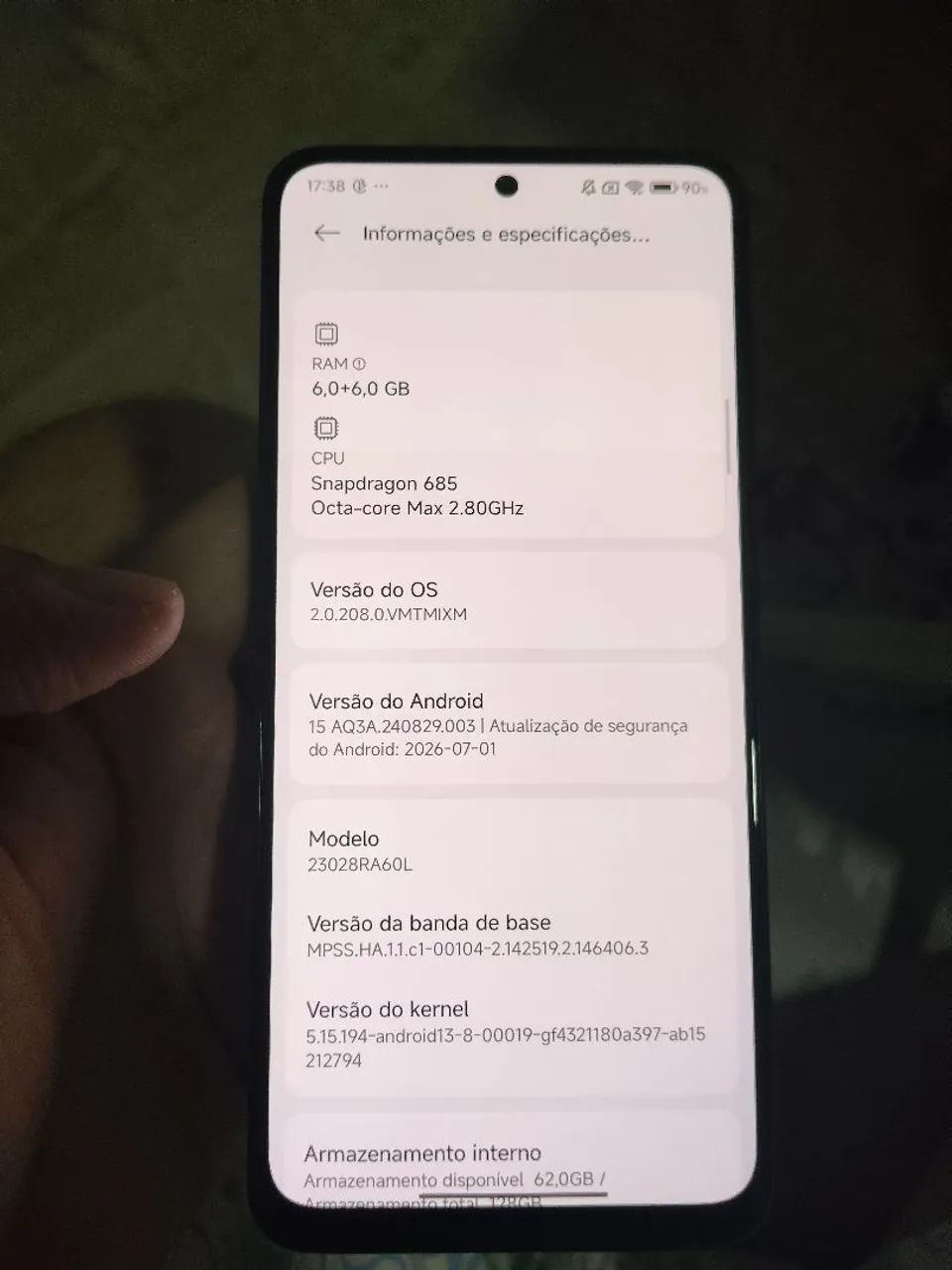 Redmi note 12 