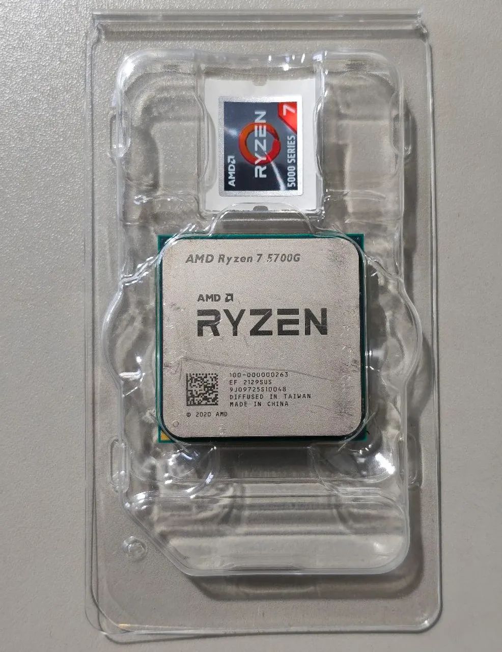 AMD Ryzen 7 5700G com vídeo integrado 
