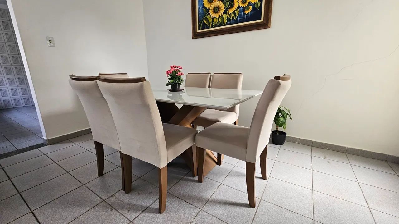 Mesa de Jantar 6 cadeiras - Foto 2