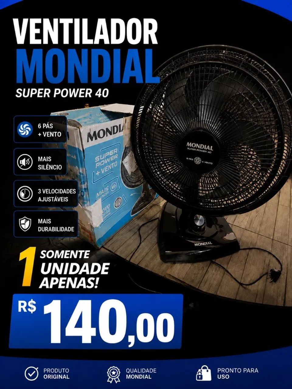 Ventilador mondial 