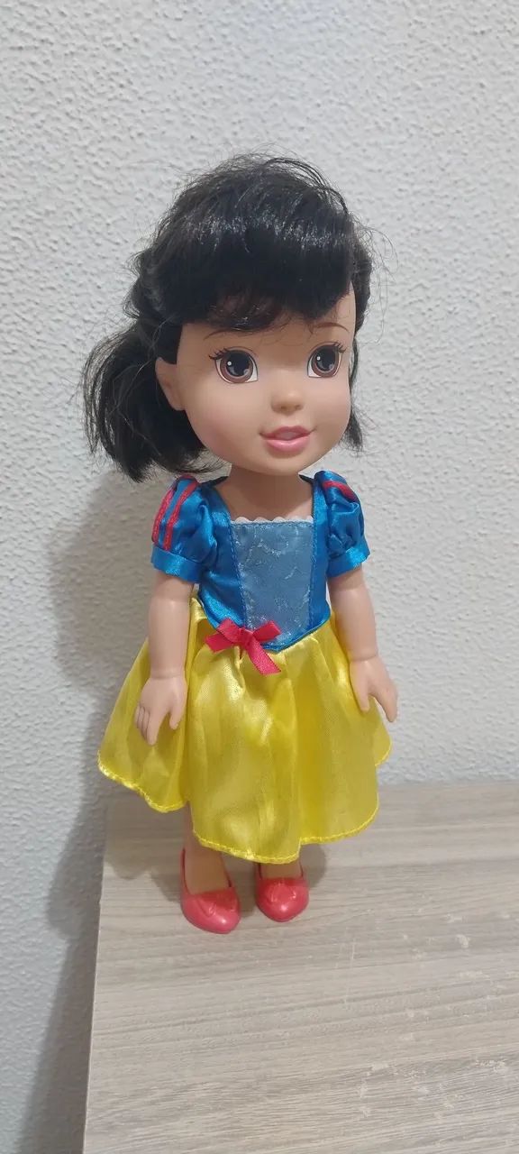 Boneca Princesa Branca de Neve - Jakks Pacific - 30cm - Foto 2