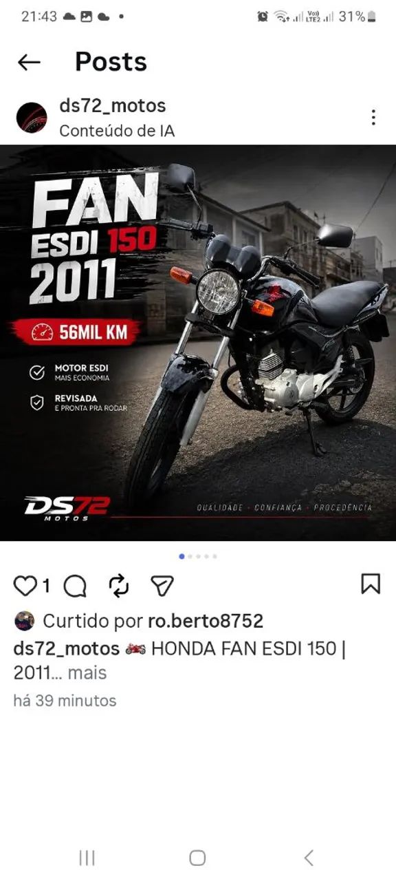 Fan 150 Esdi  - Foto 3
