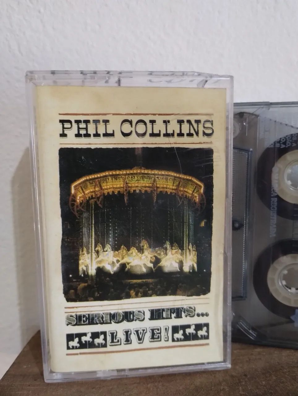 Fita k7 Phil Collins  - Foto 2