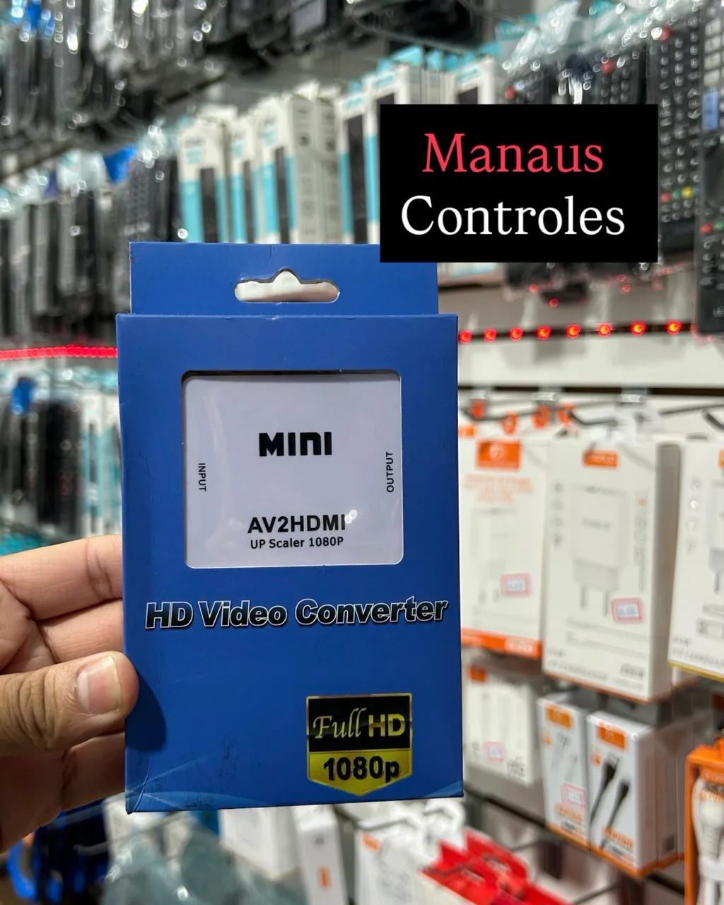 Conversor AV/ RCA para Hdmi ( Promoção )