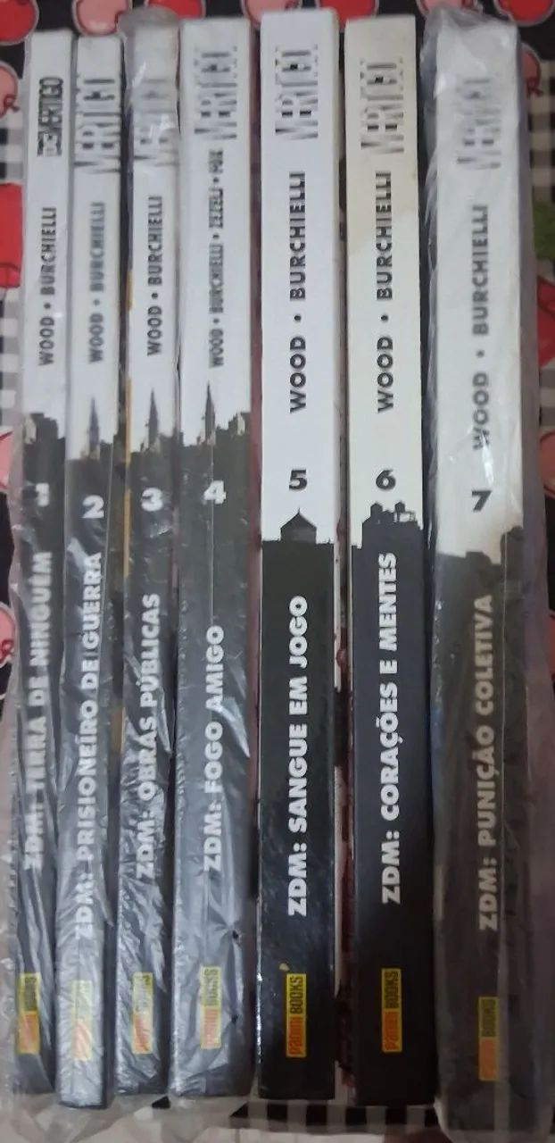 ZDM coleção completa  - Foto 2