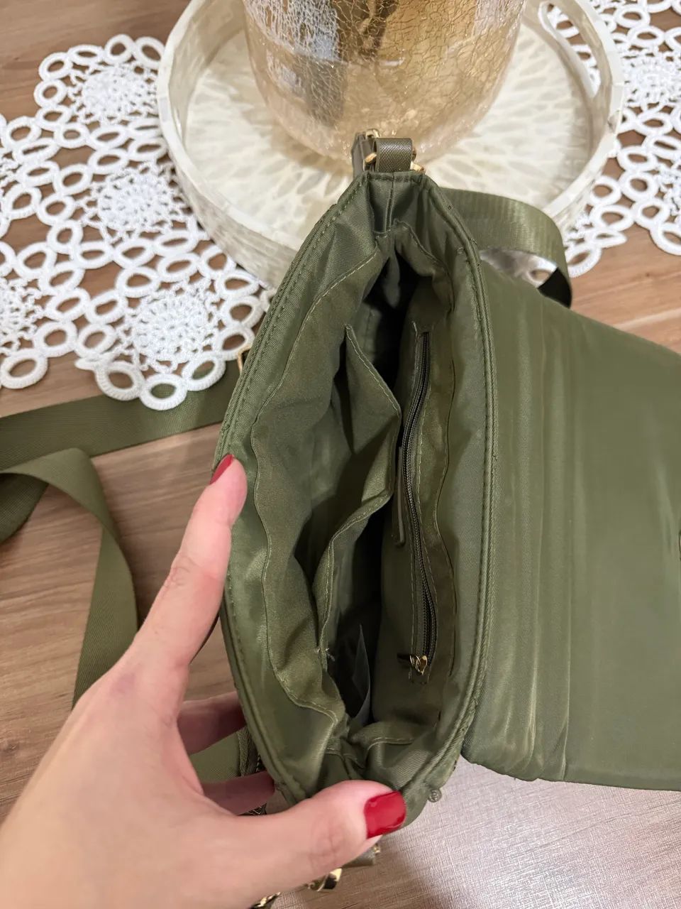 Bolsa Santinato (Estilo prada)  - Foto 5