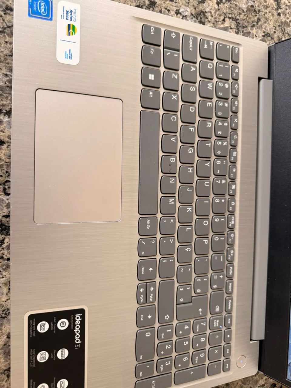 Notebook ideapad 3i - Foto 3