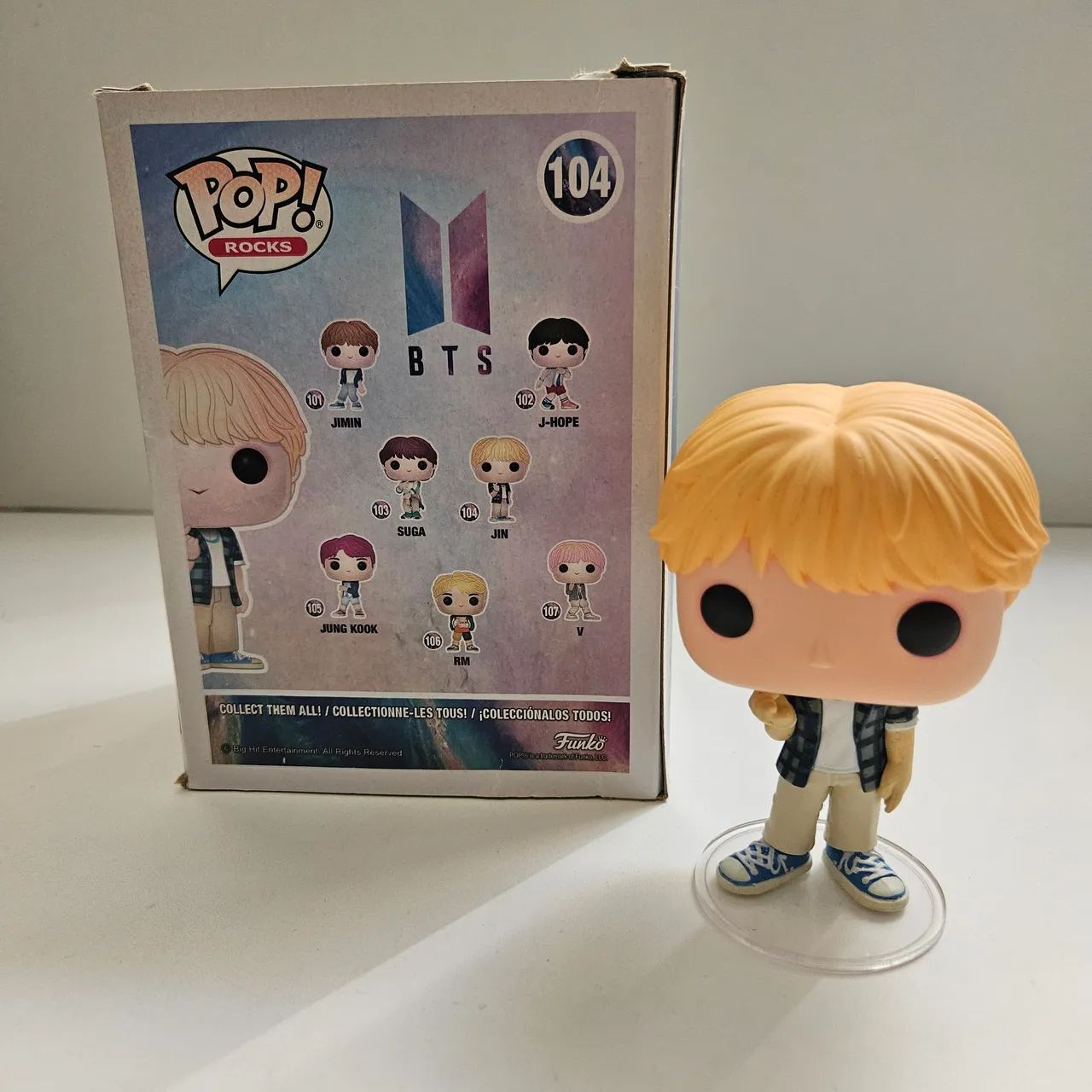 Funko pop Jin BTS - Foto 5