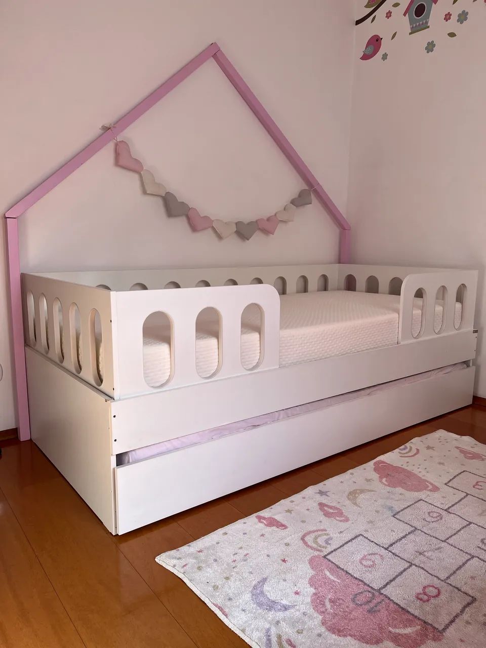 Bicama menina casinha infantil  - Foto 2