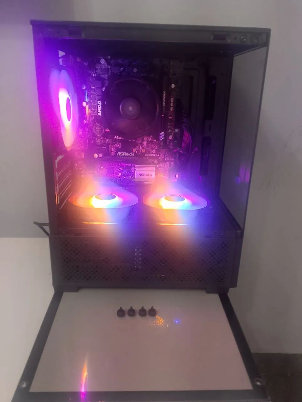 PC Computador Ryzen 3 PRO 2200G 8 GB RAM SSD 250 GB - Foto 2
