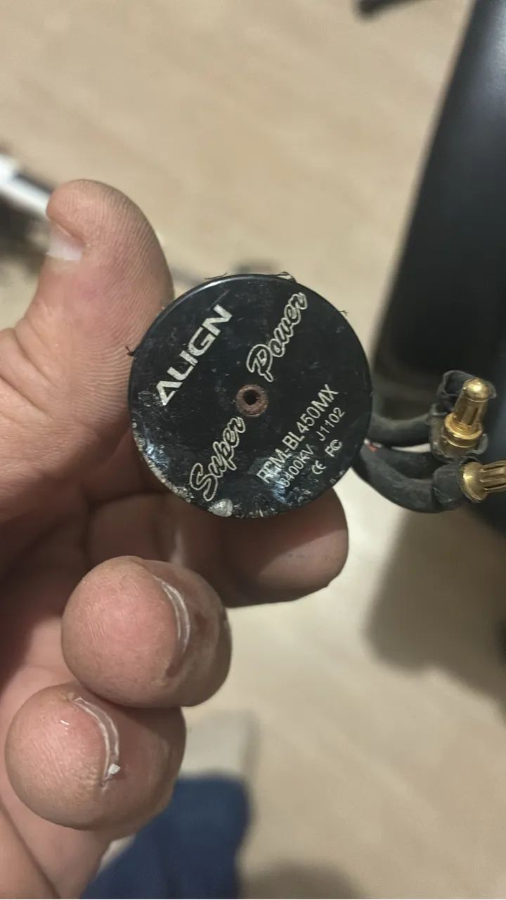 Peças para helicóptero 450 - Foto 3
