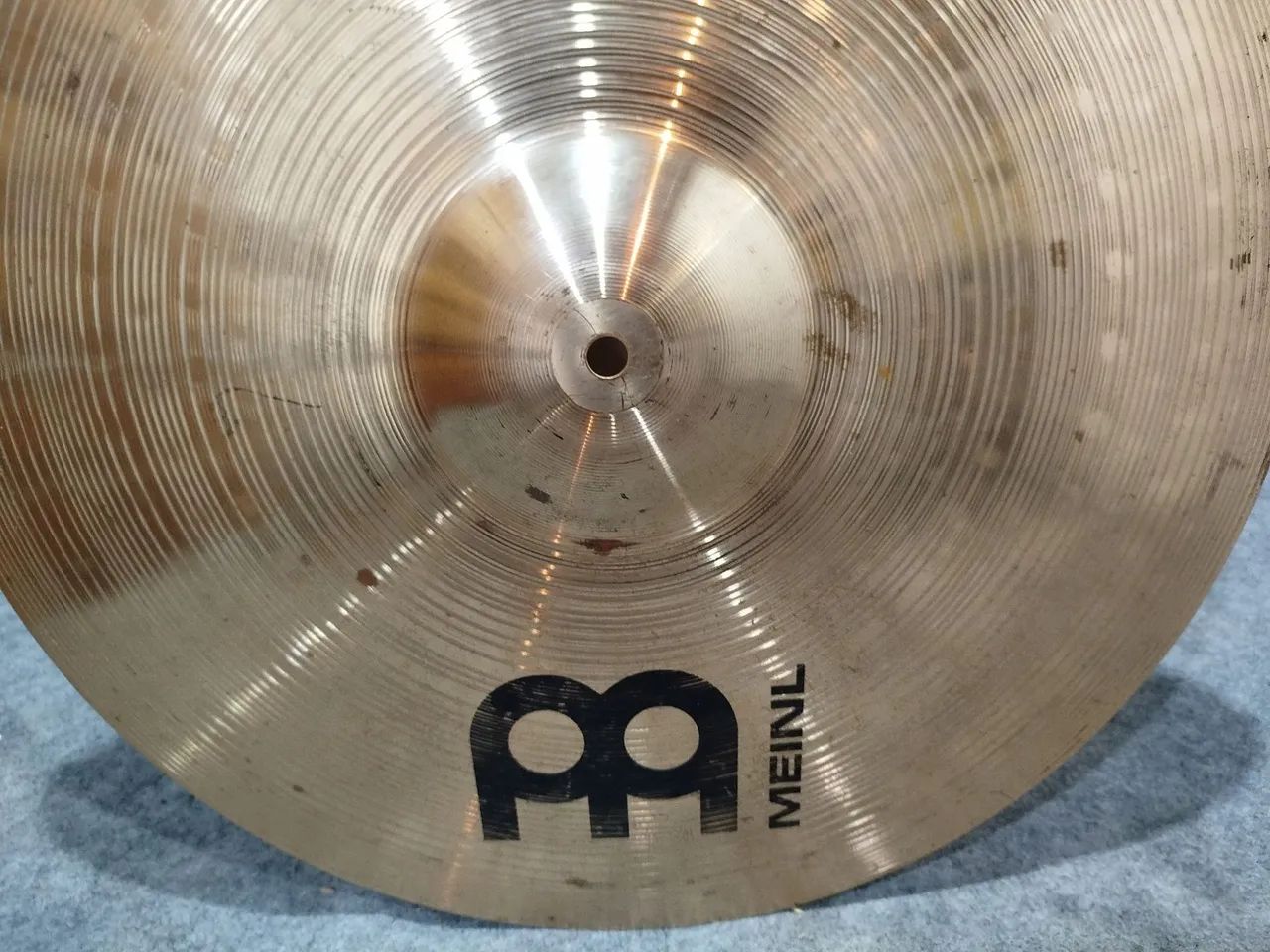 Ride 20 Meinl MCS Bronze B8 em Bom Estado. - Instrumentos musicais
