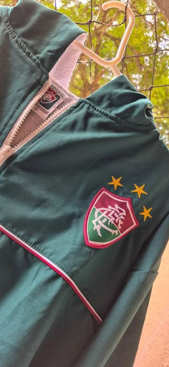 ROUPÃO ATOALHADO FLUMINENSE  - Foto 3