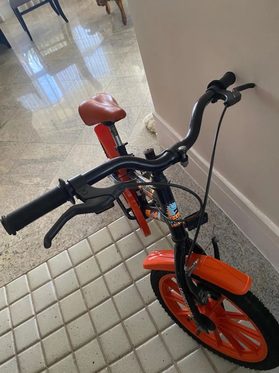 Bicicleta semi nova