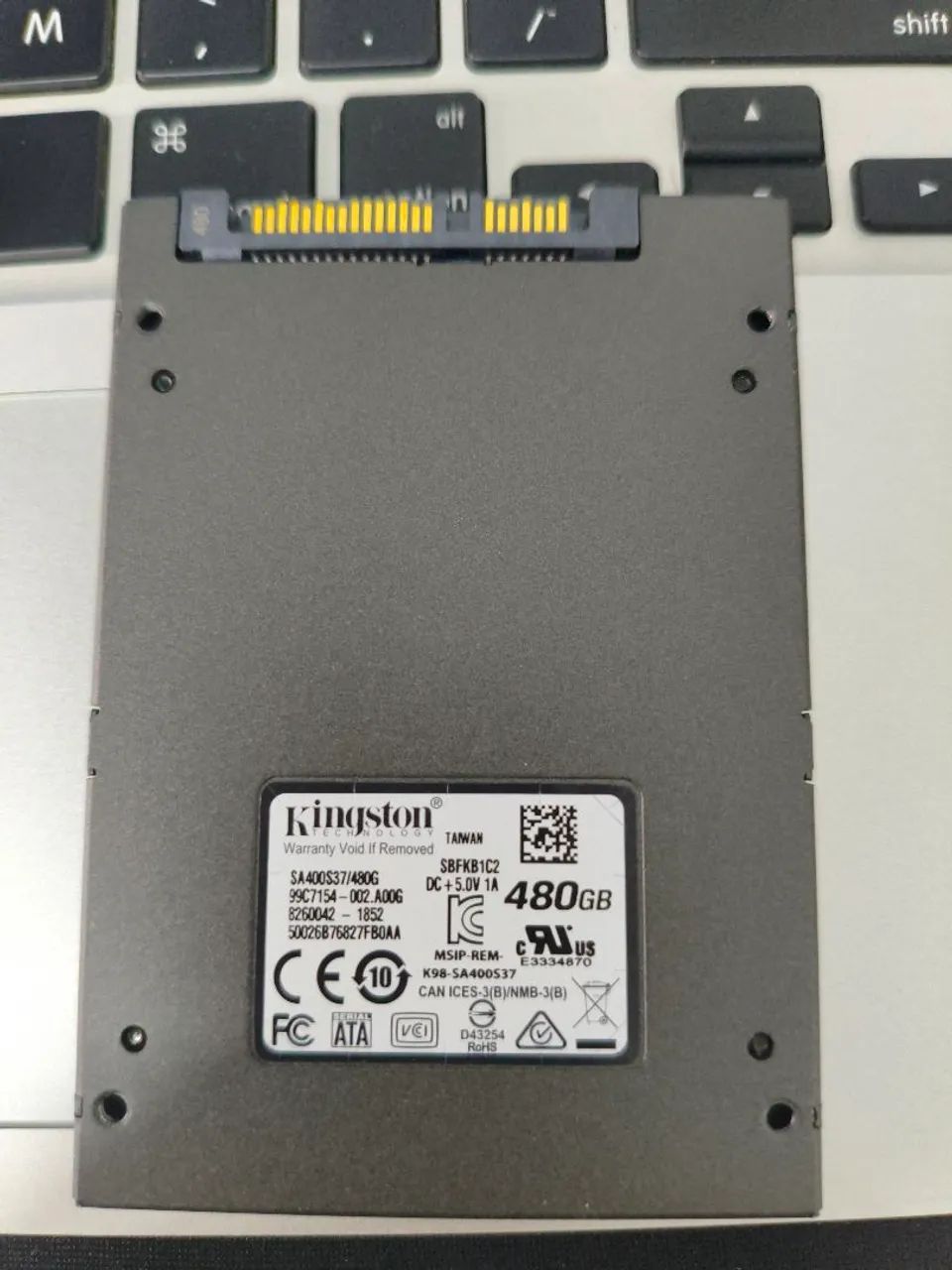 SSD 480GB Kingston  - Foto 2
