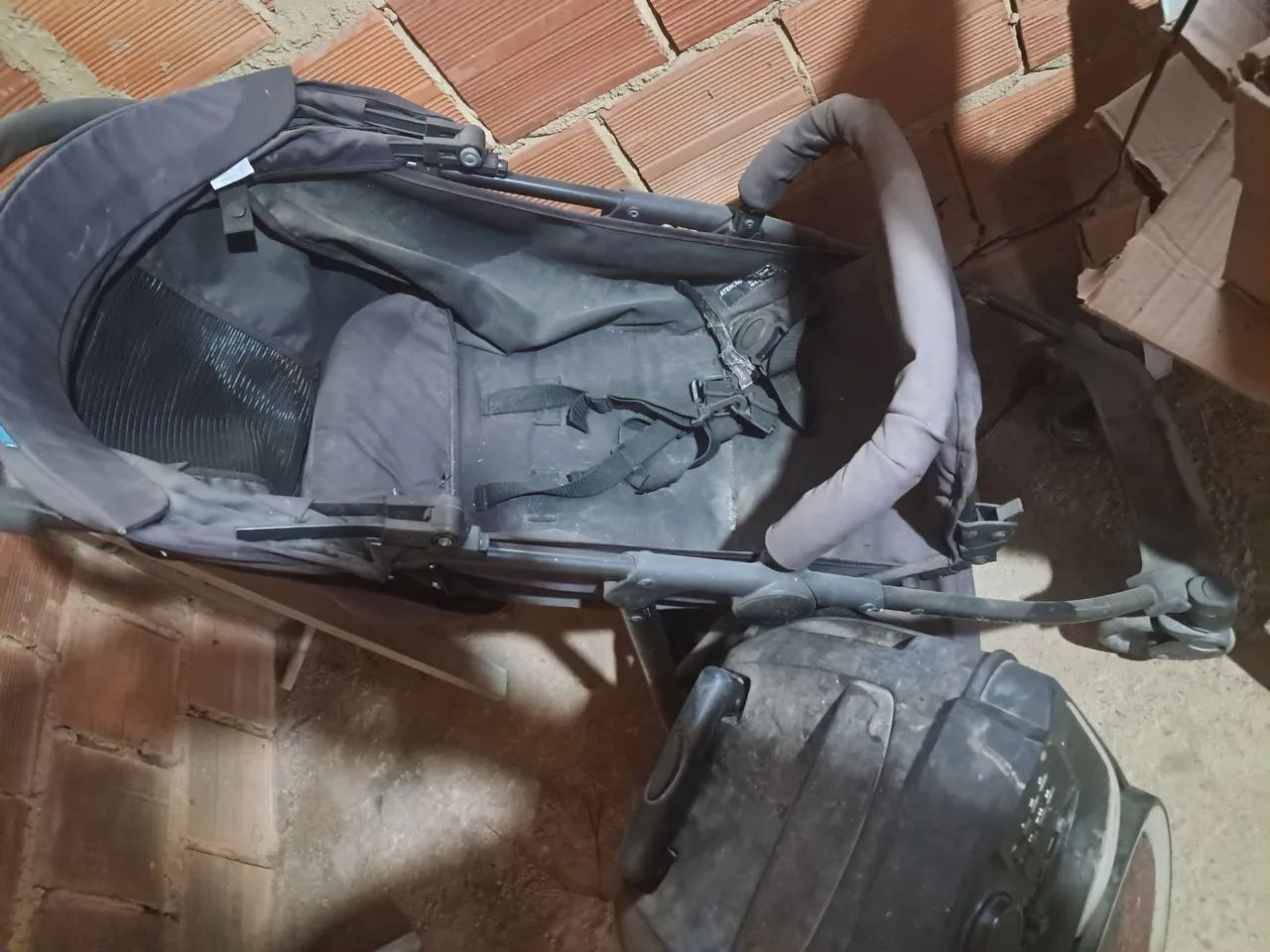 Vendo carrinho de bebê  - Foto 3