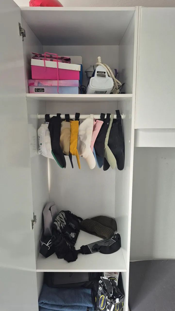 Vendo bicama com guarda roupa - Foto 4