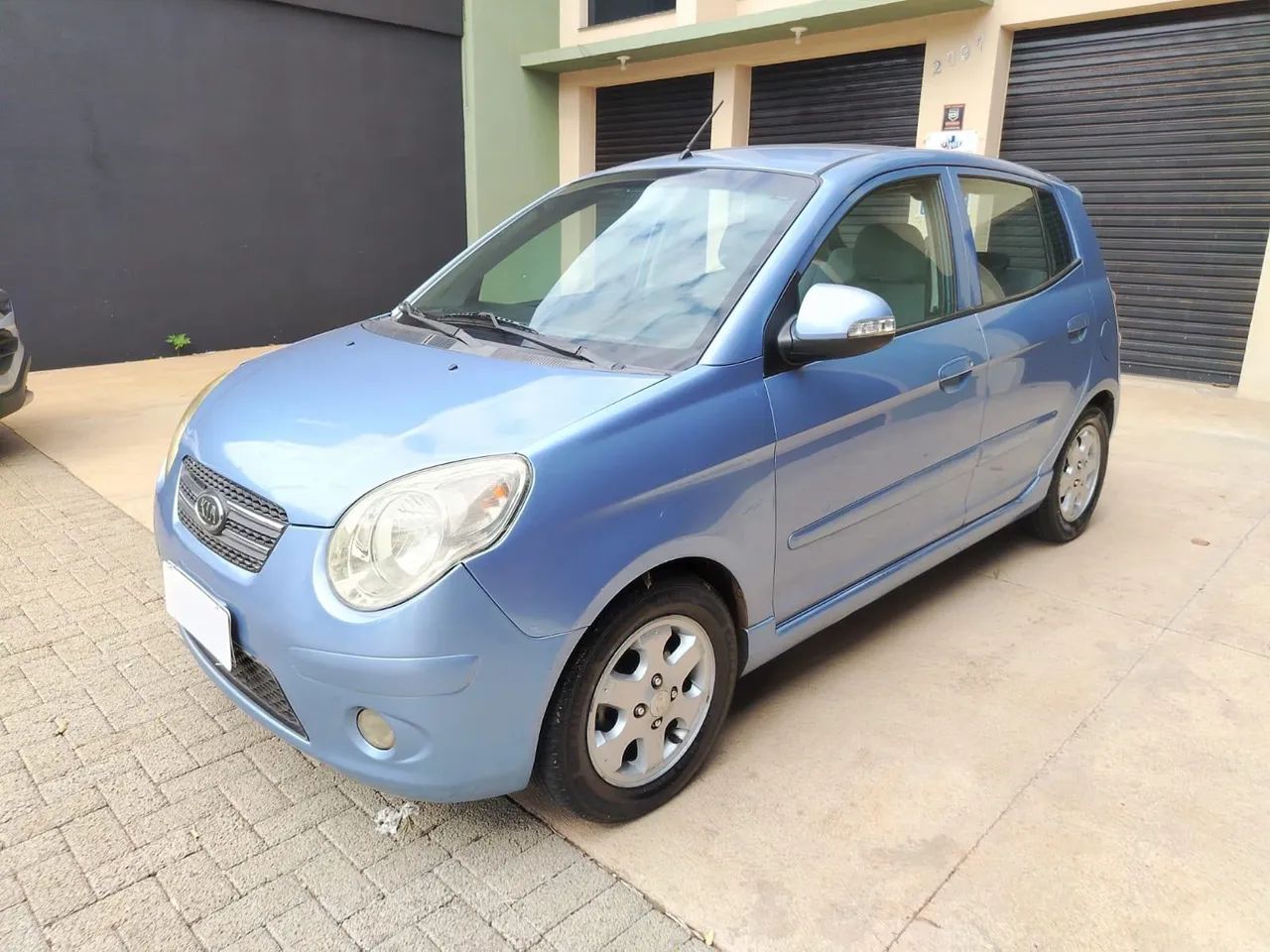 KIA Picanto EX 1.1/1.0/ 1.0 FLEX AUT. 2009