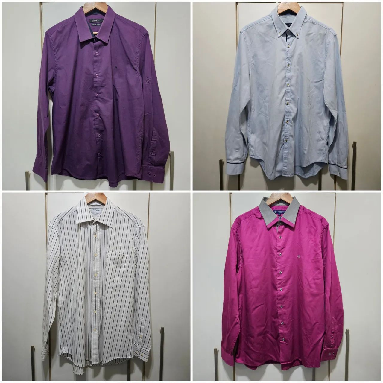 Camisas Sociais Premium veste GG 