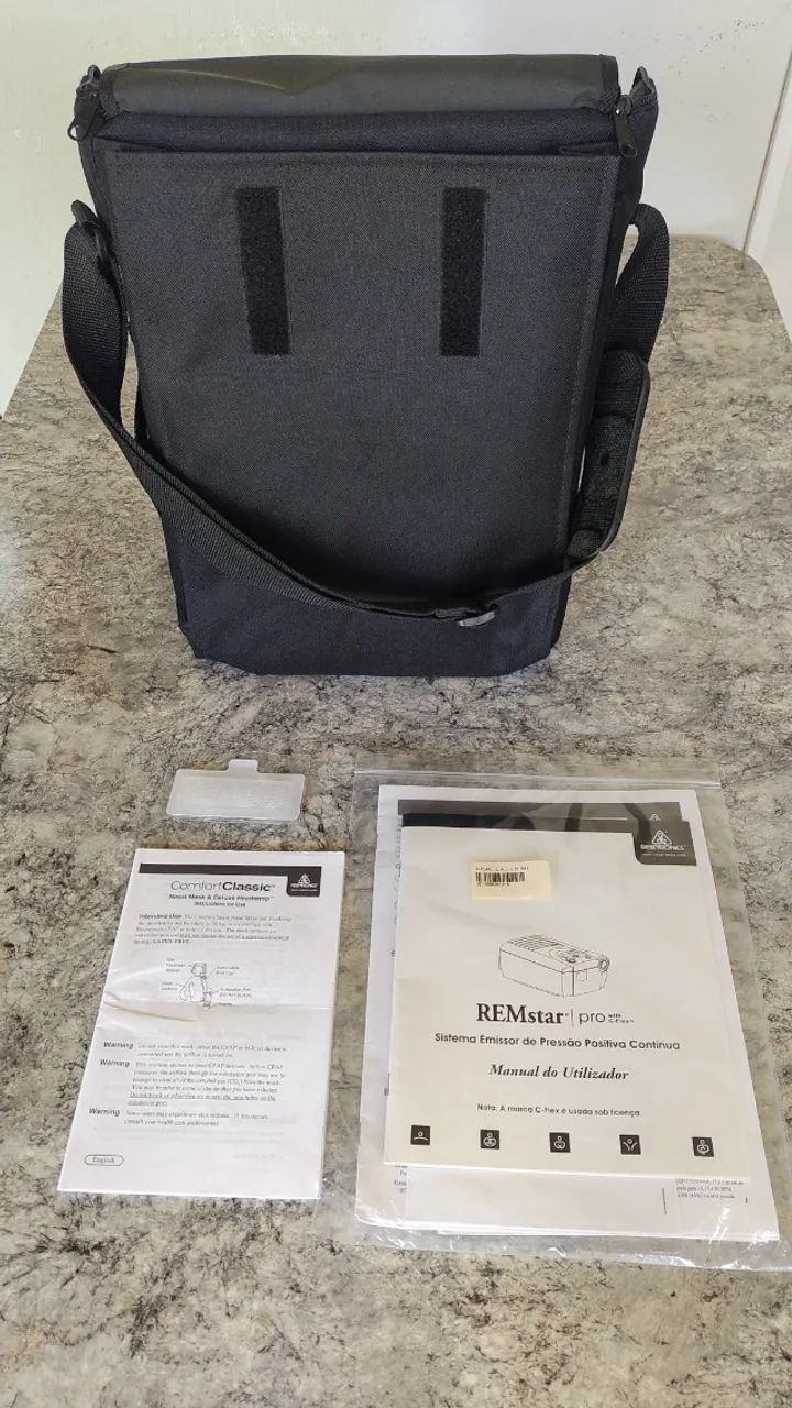 REMstar Pro C-Flex (CPAP) estado de novo - Foto 5