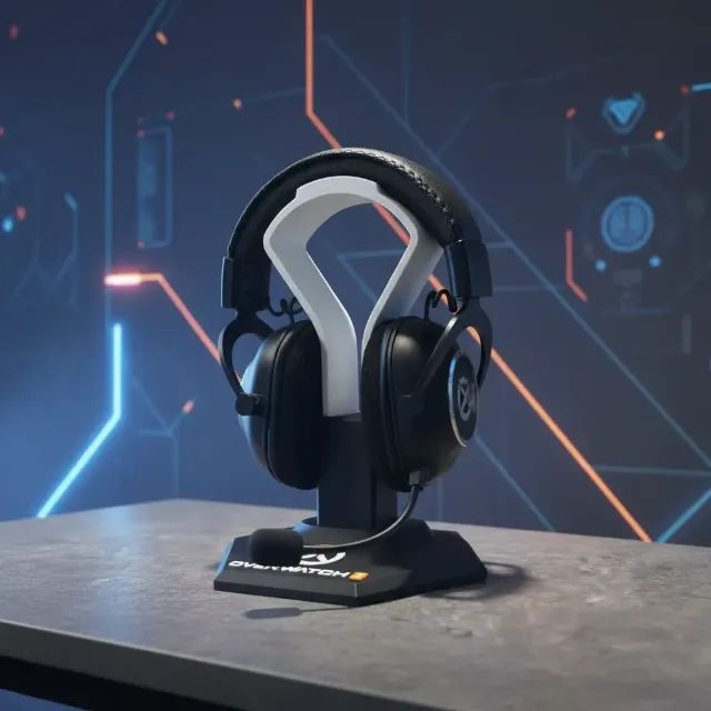 Suporte de Headset Overwatch 2 - Foto 3