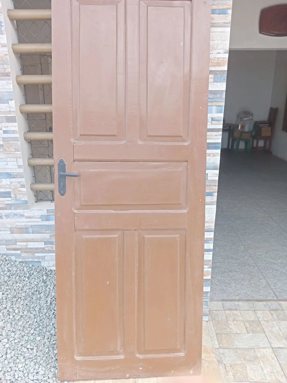 Porta de madeira 