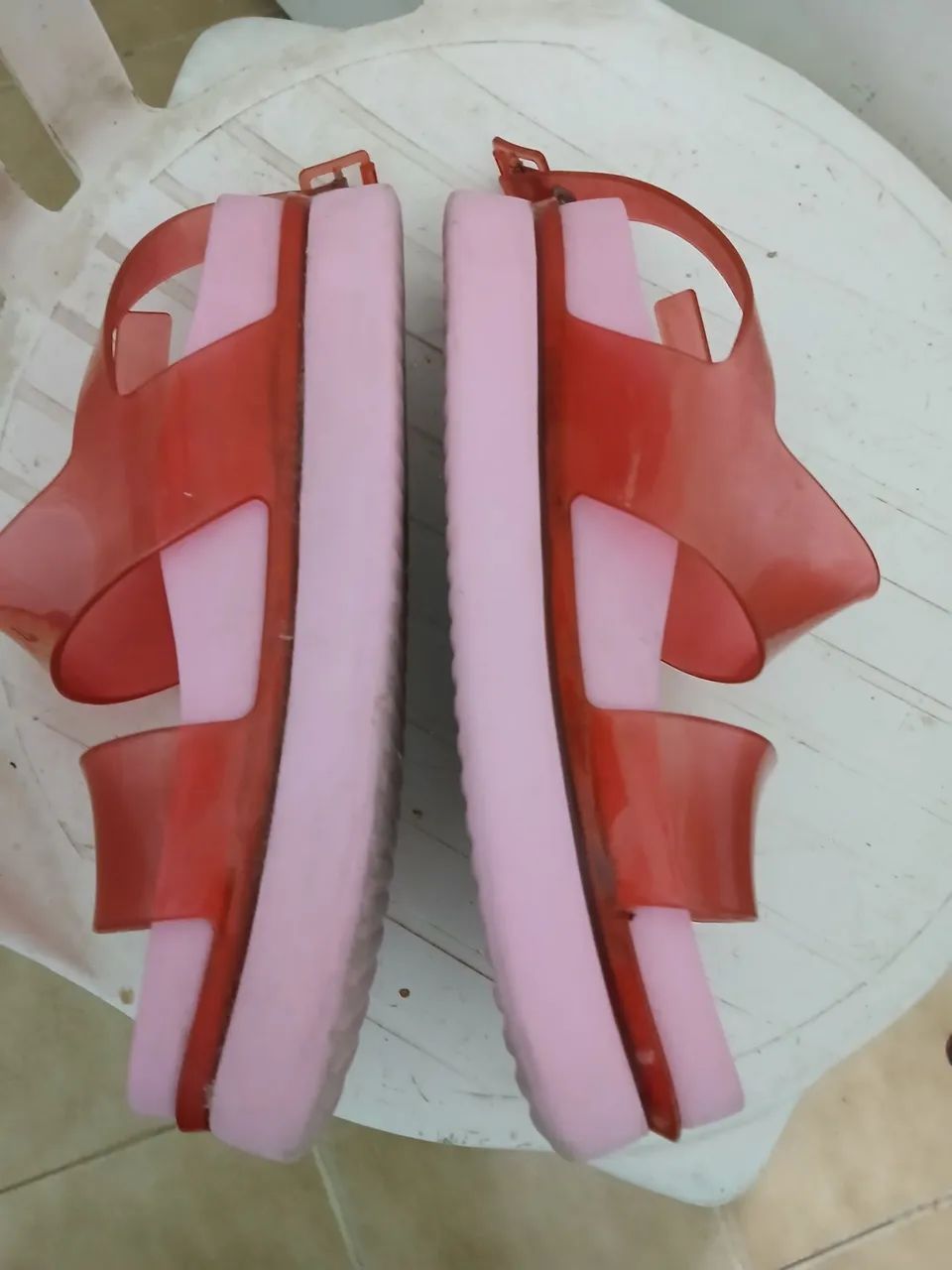 Melissa cosmic sandal rosa - Foto 4