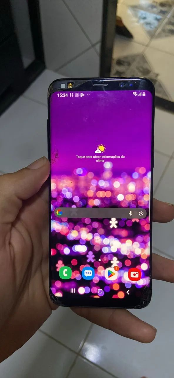 Vendo ou troco Samsung galaxy S8 - Foto 2