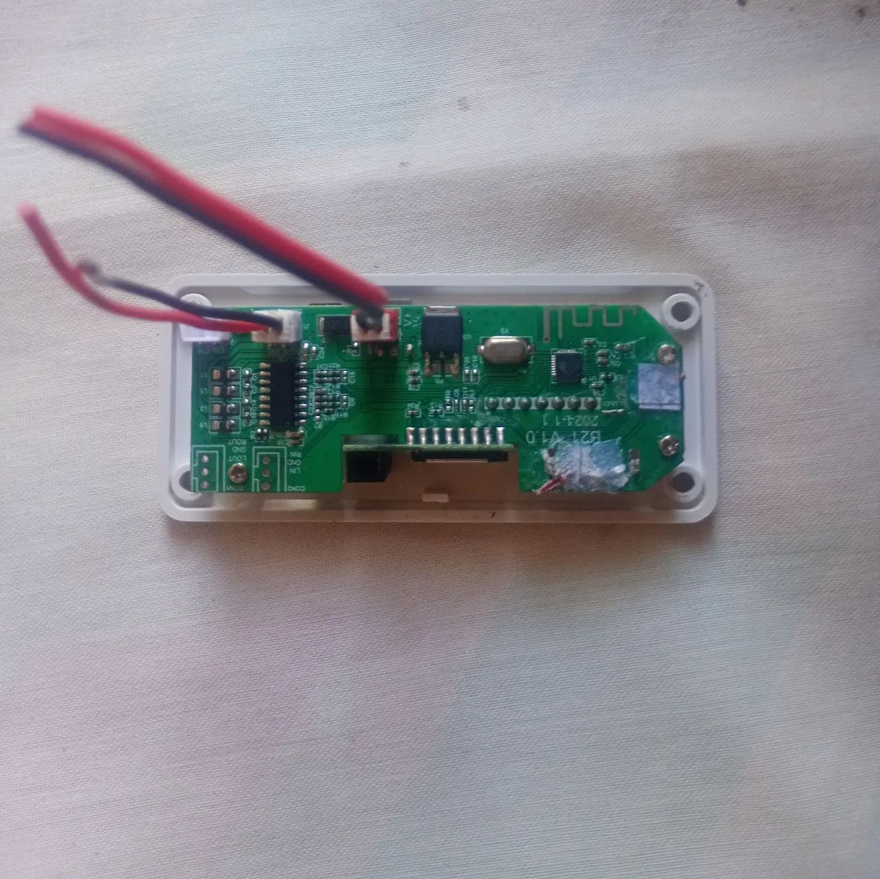 Placa amplificadora Bluetooth JX-BT Com Defeito  - Foto 2