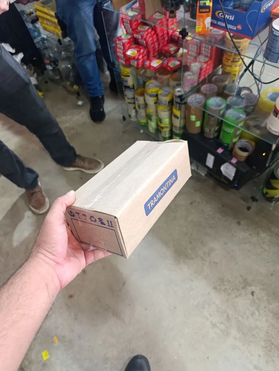 10 caixinhas de papelão pequenas 