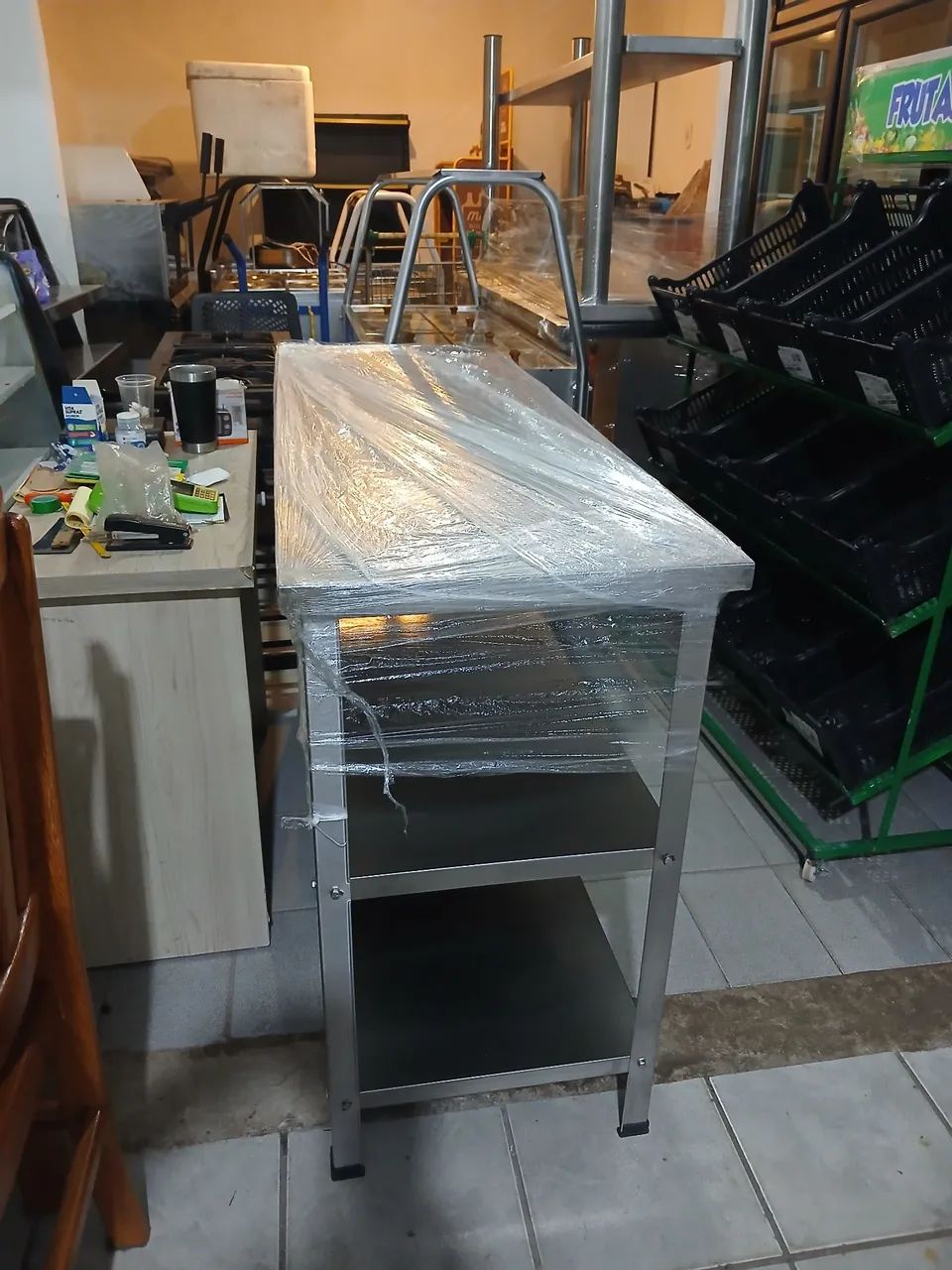 Mesas inox novas. Pronta entrega.  - Foto 3