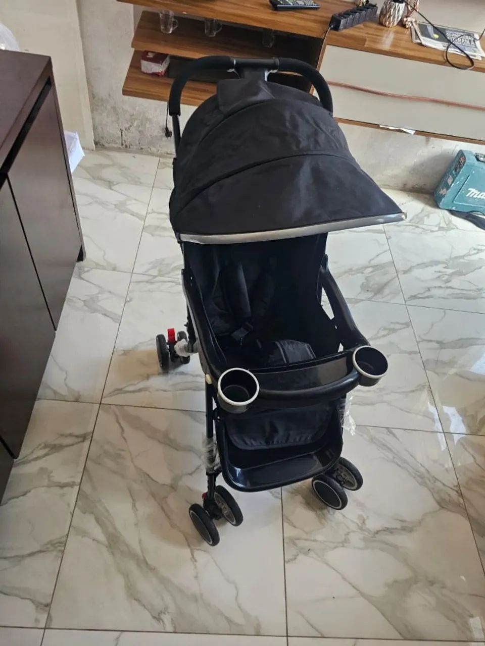 Carrinho de bebê novo - Foto 3