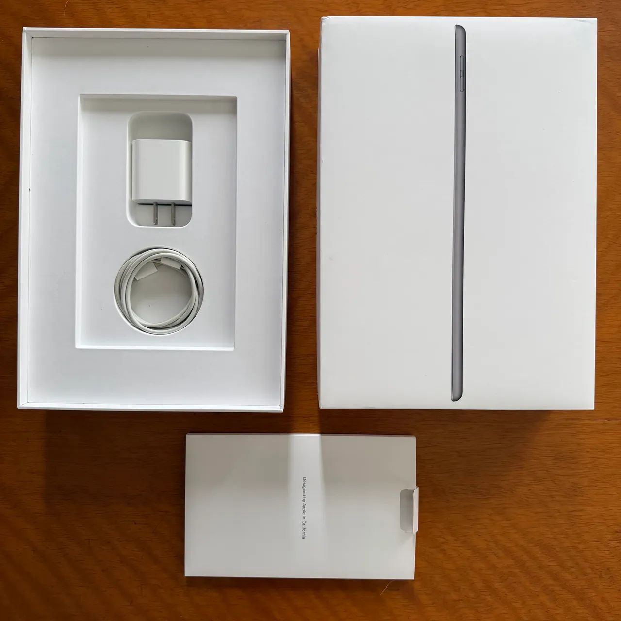 iPad 8ª geração 32gb cinza espacial + apple pencil - Foto 3
