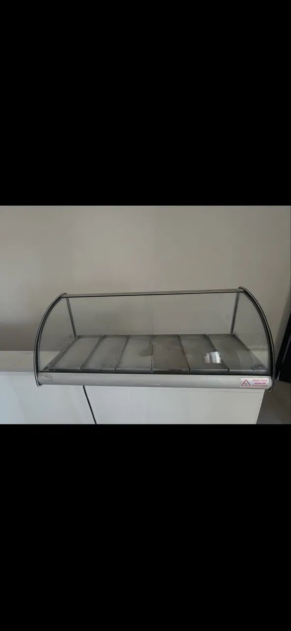 Vendo estufa para salgados