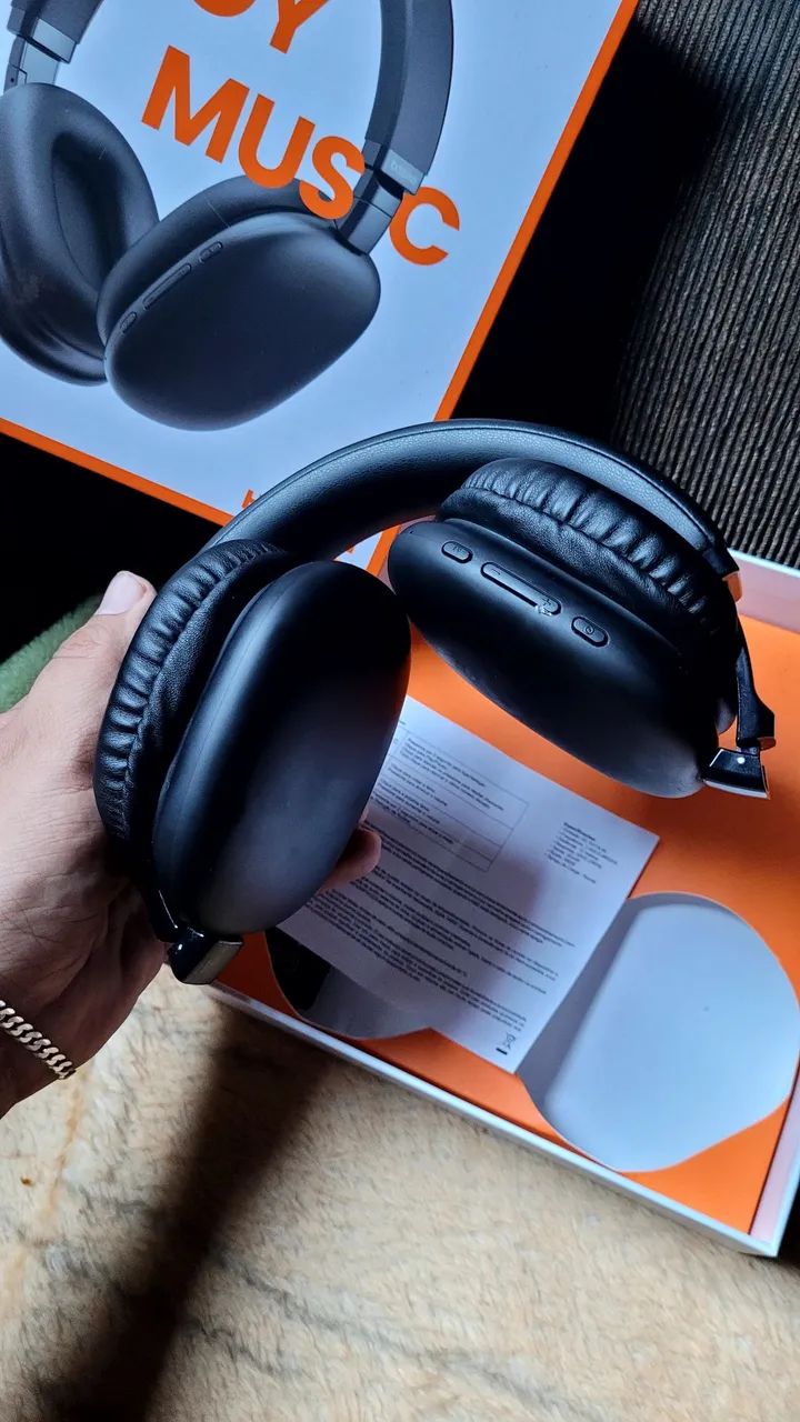 Headphone Bluetooth Basike BA-MD003 