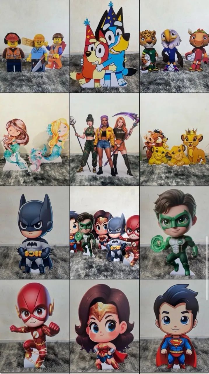 Displays Personalizados 