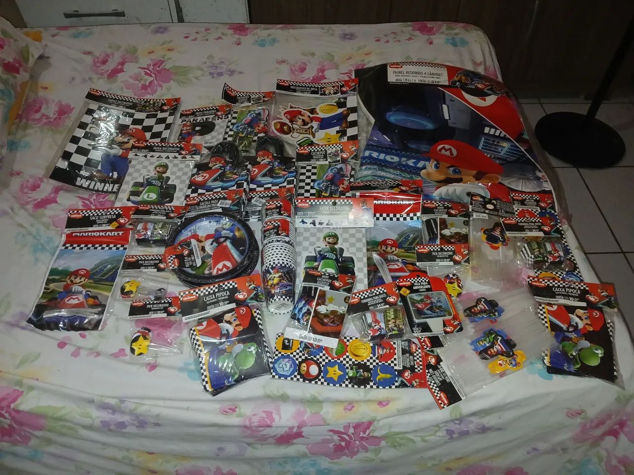 Kit completo de aniversário Mario bros - Foto 4