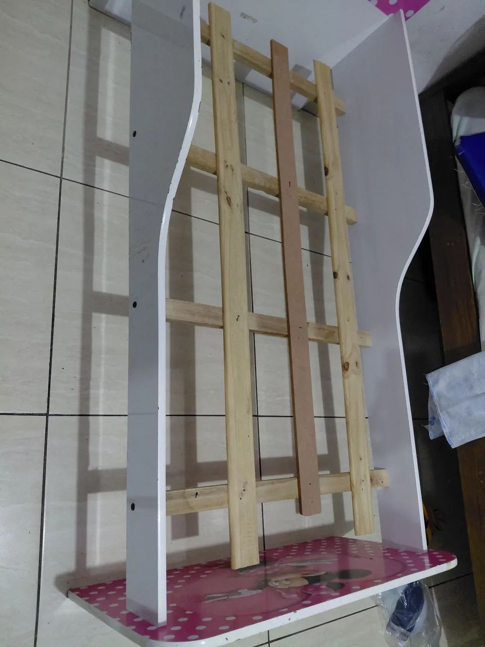 Mini cama + colchão  - Foto 2