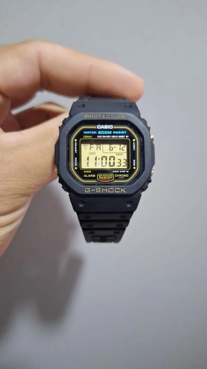 Casio G-Shock DW-5600C-9CV, vintage, excelente estado - Foto 3