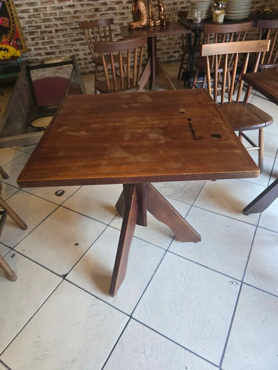 Mesas e Cadeiras para restaurante  - Foto 5