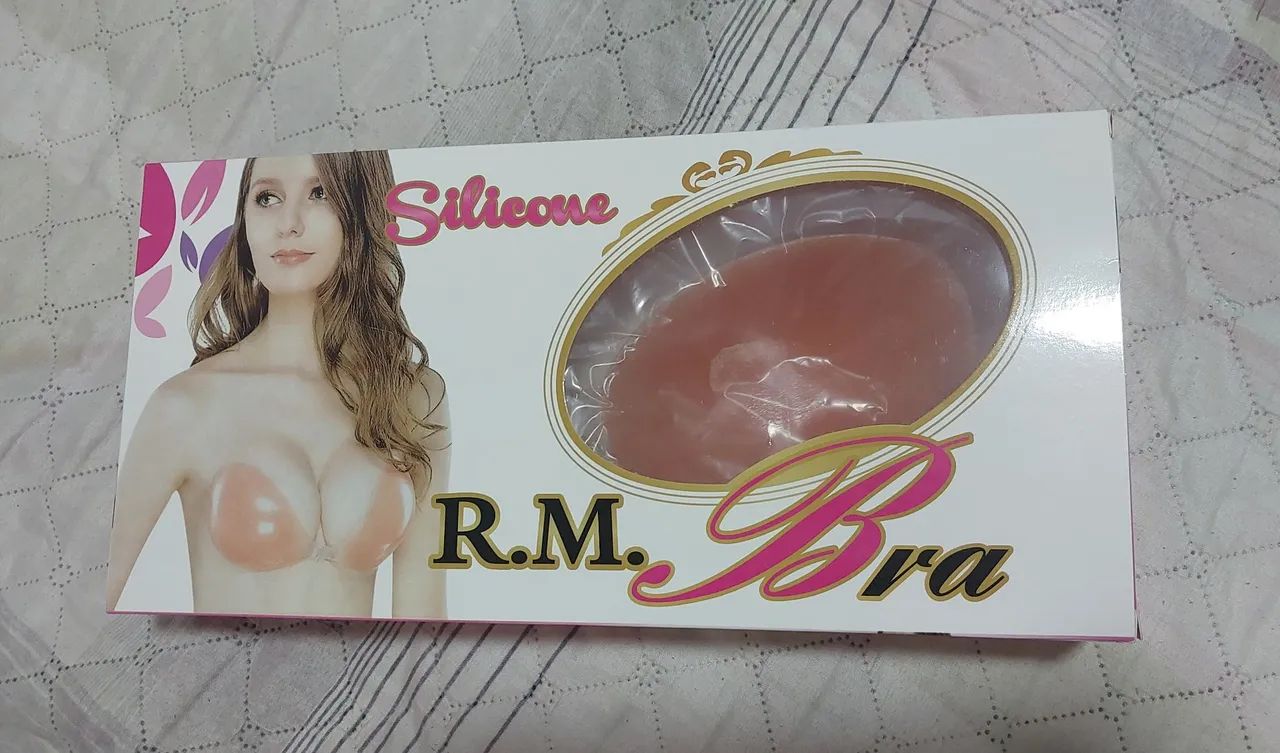 Sutiã de Silicone