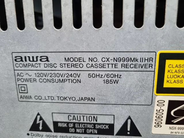 SYSTEM AIWA - Foto 4