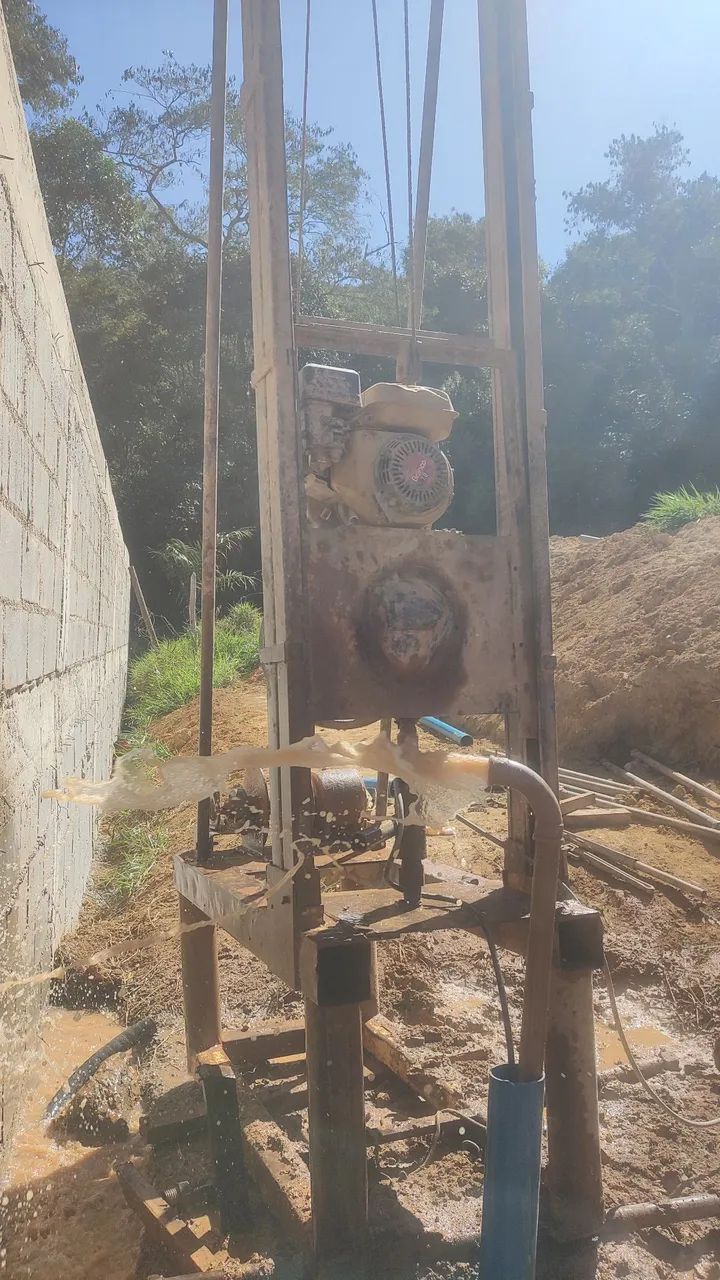 Poço seme artesiano  - Foto 4