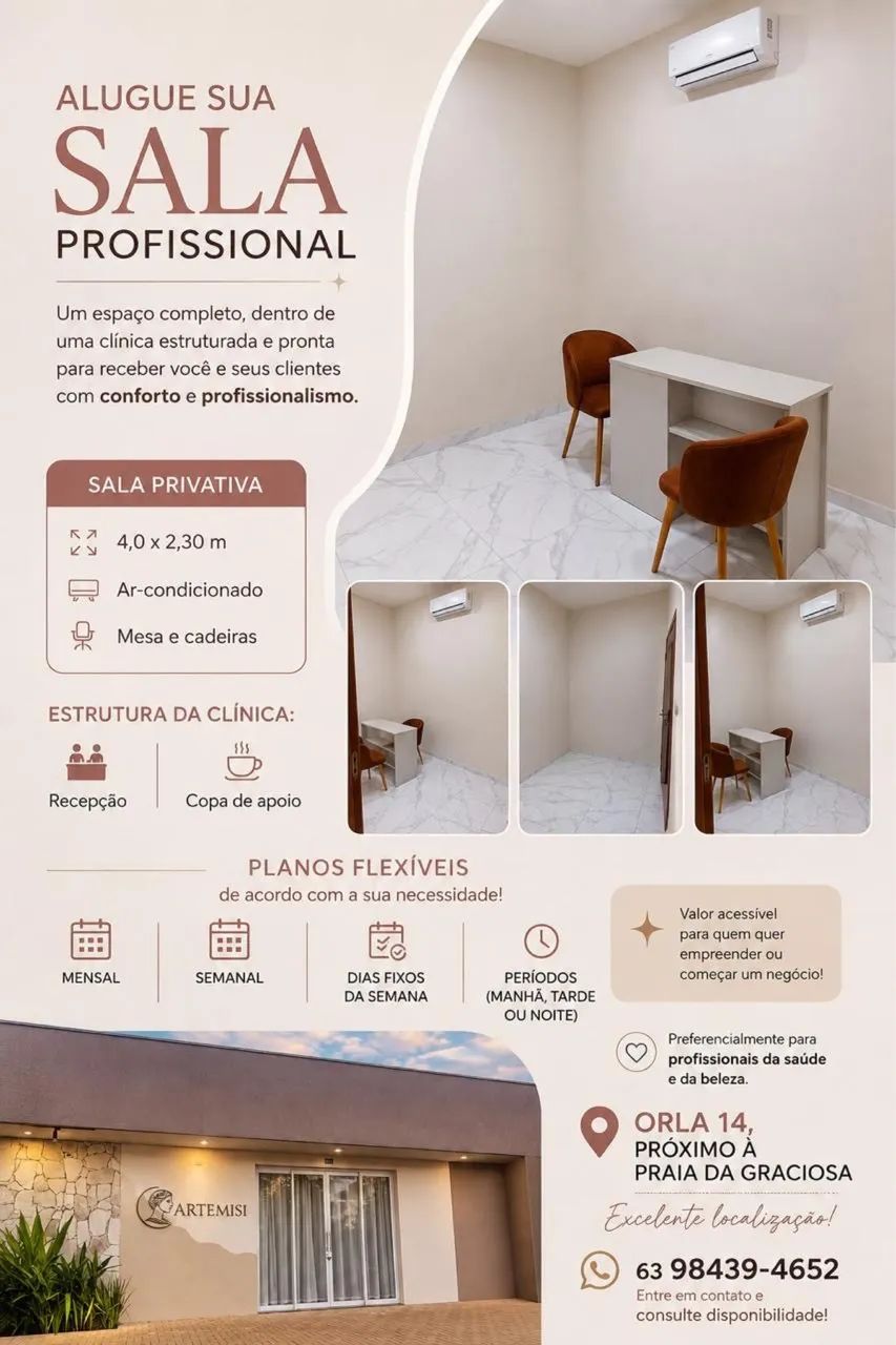 Sala profissional 