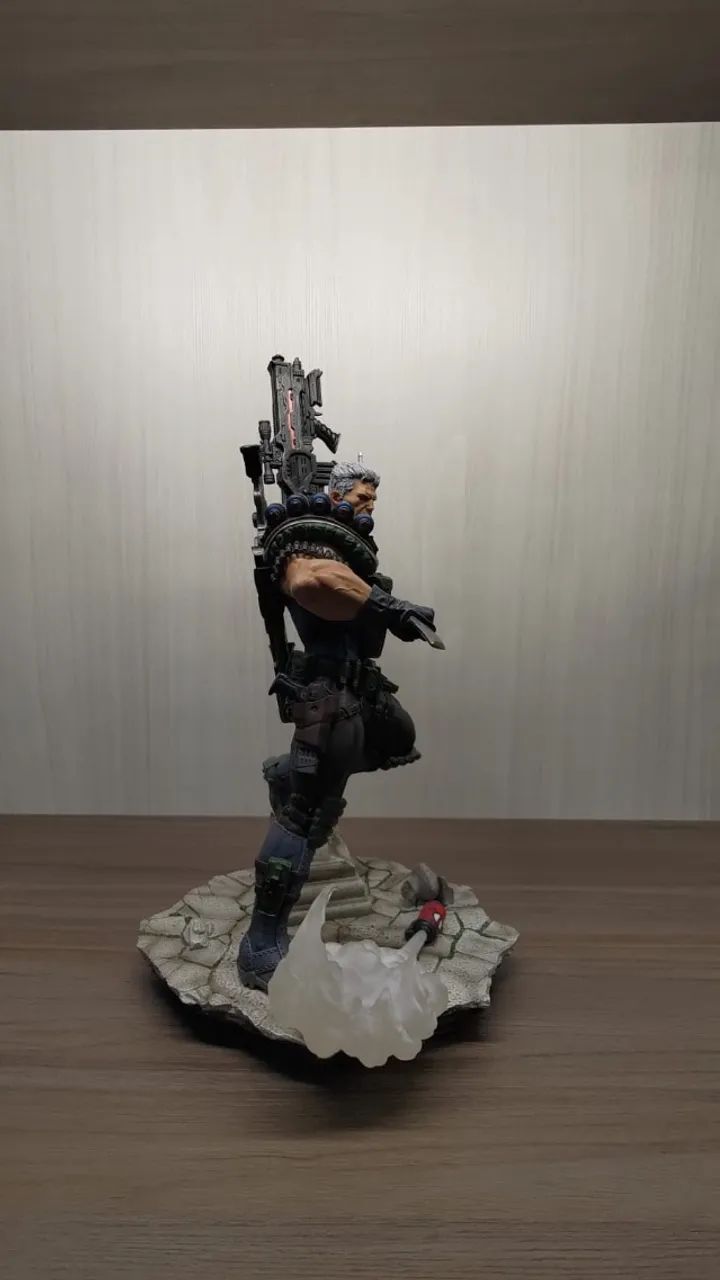 Cable - X-men - Iron Studios - Art Scale 1/10 - Foto 5