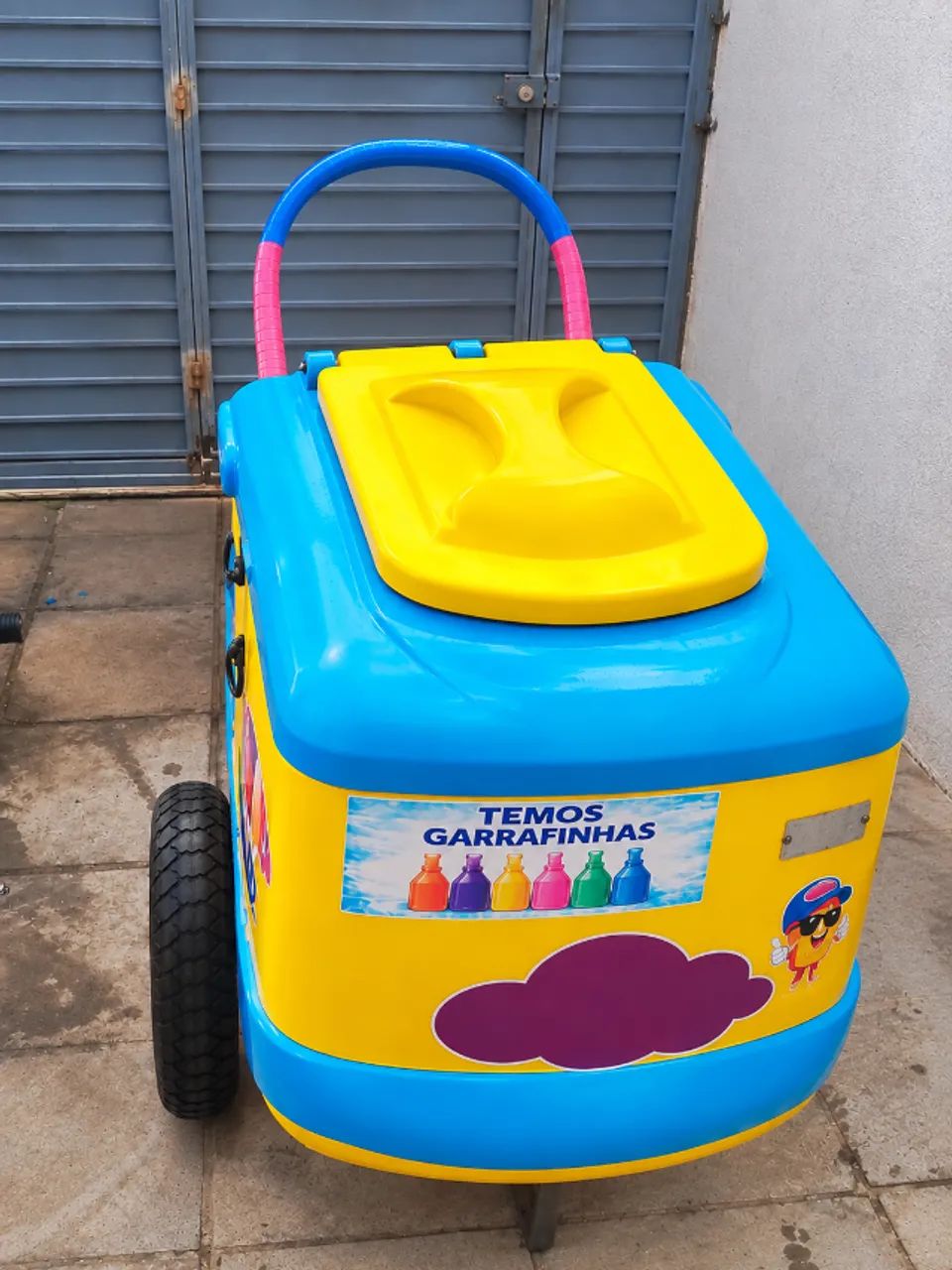 carrinho de picolé  - Foto 2
