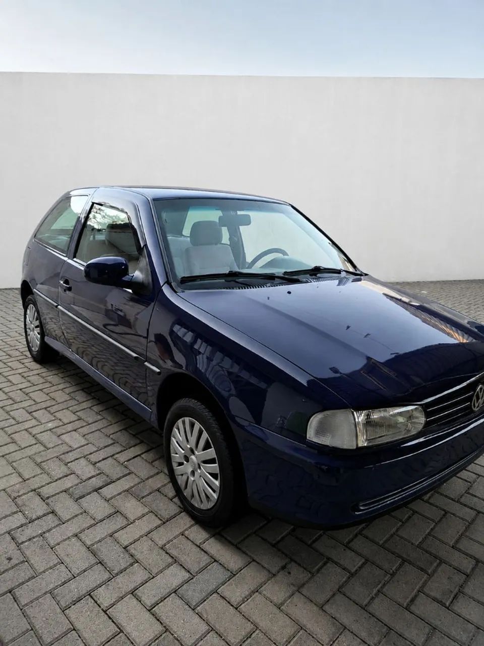 Volkswagen Gol Geração II CL 1.8 8V 90cv Gasolina Mec. 2P 1997