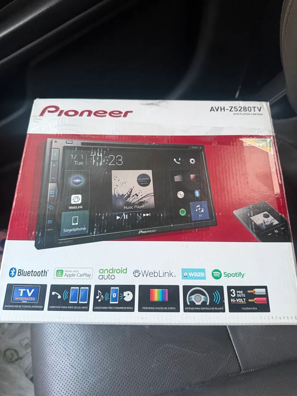Multimídia Pioneer 