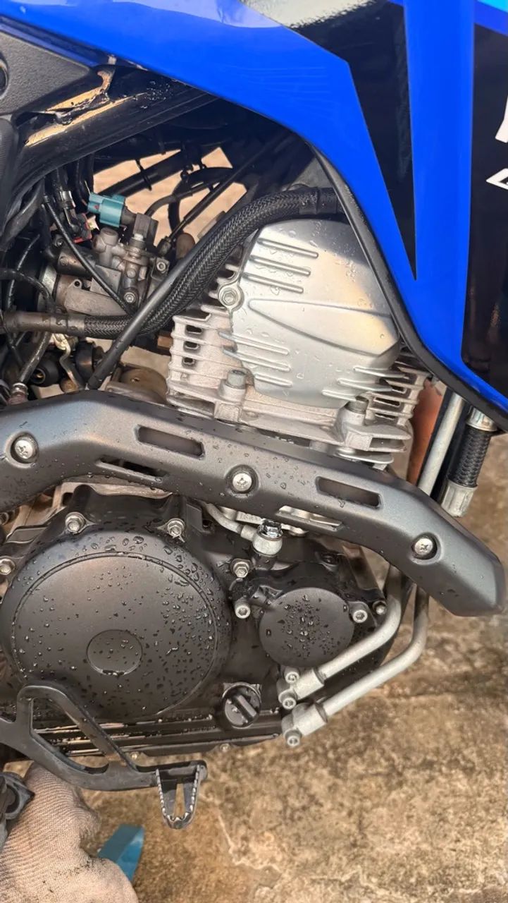 Lander 250cc moto de procedência  - Foto 3